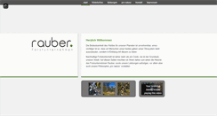Desktop Screenshot of forstunternehmen-rauber.de