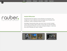 Tablet Screenshot of forstunternehmen-rauber.de